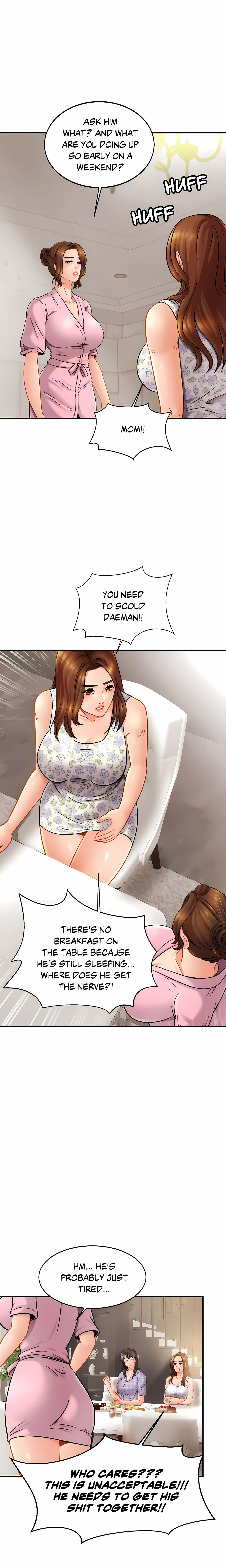 Close Family Chapter 11 (Uncensored), page 17