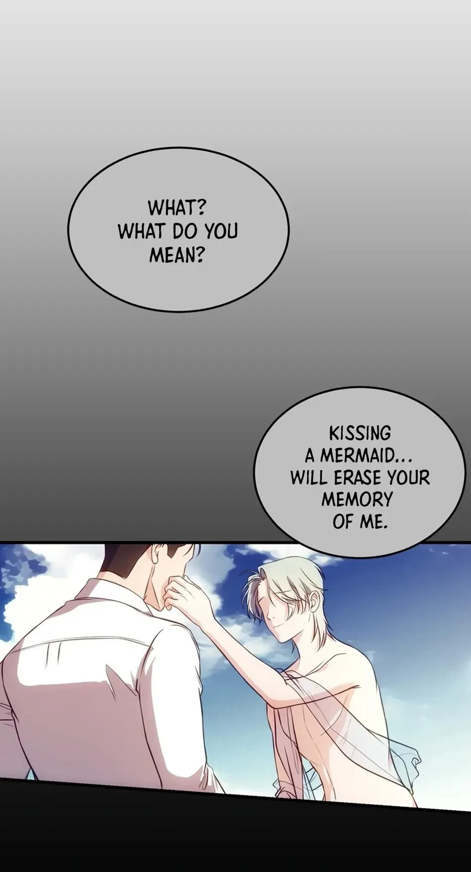 And Then The Mermaid Disappeared Chapter 3, page 18