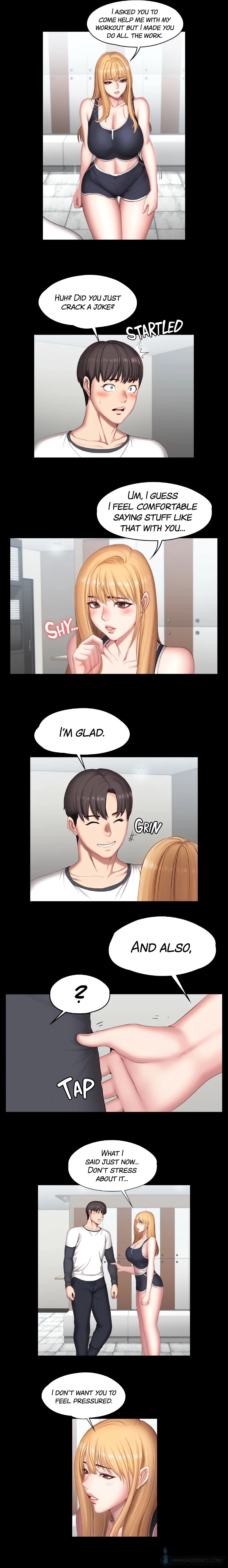 Fitness Chapter 80 (Uncensored), page 11