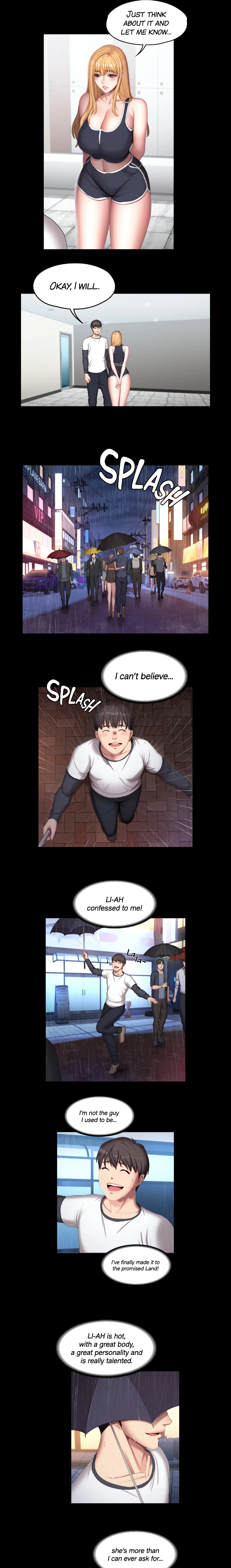 Fitness Chapter 80 (Uncensored), page 12