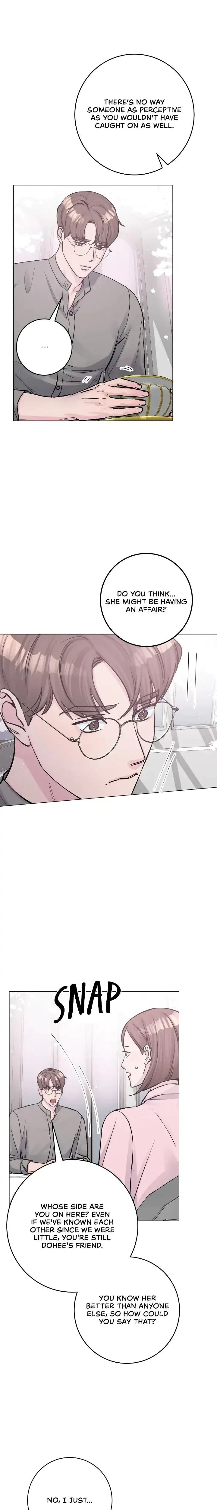 You Feel As Much As You Know Chapter 30, page 3