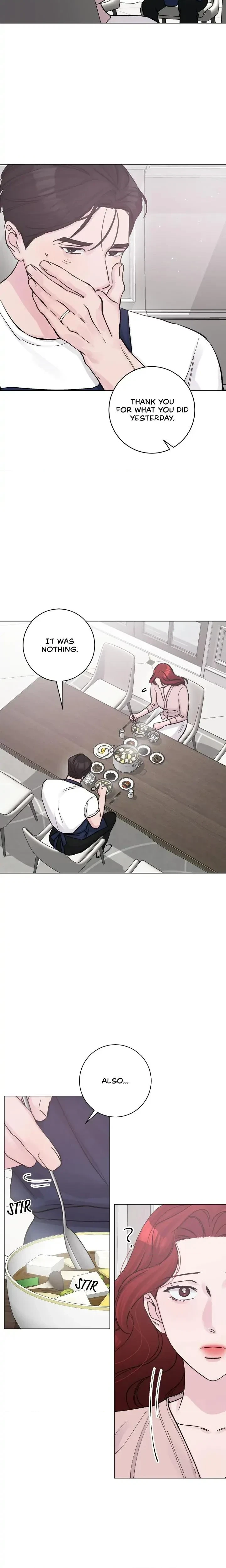 You Feel As Much As You Know Chapter 30, page 8
