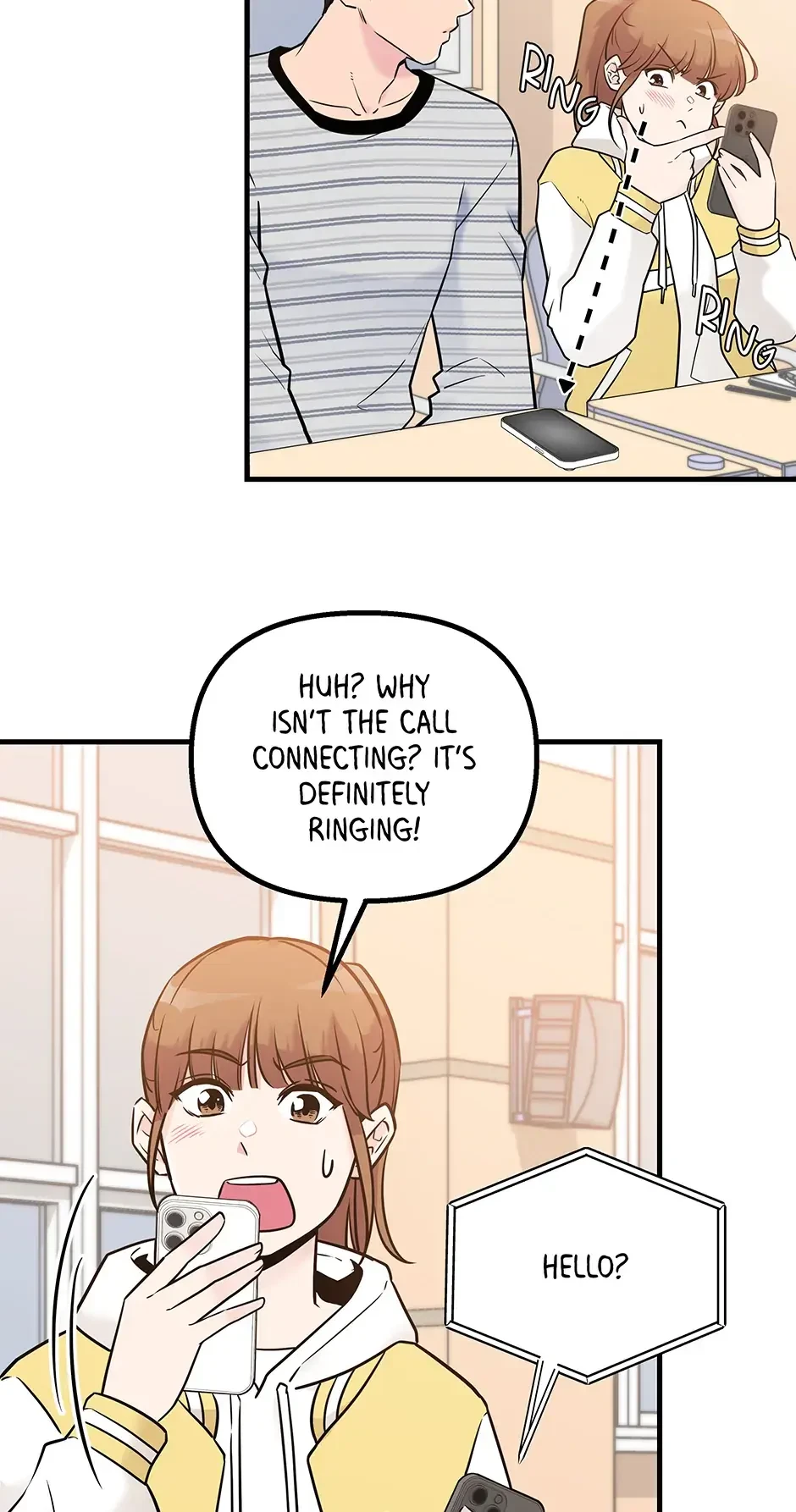 Love On Campus Chapter 10, page 3