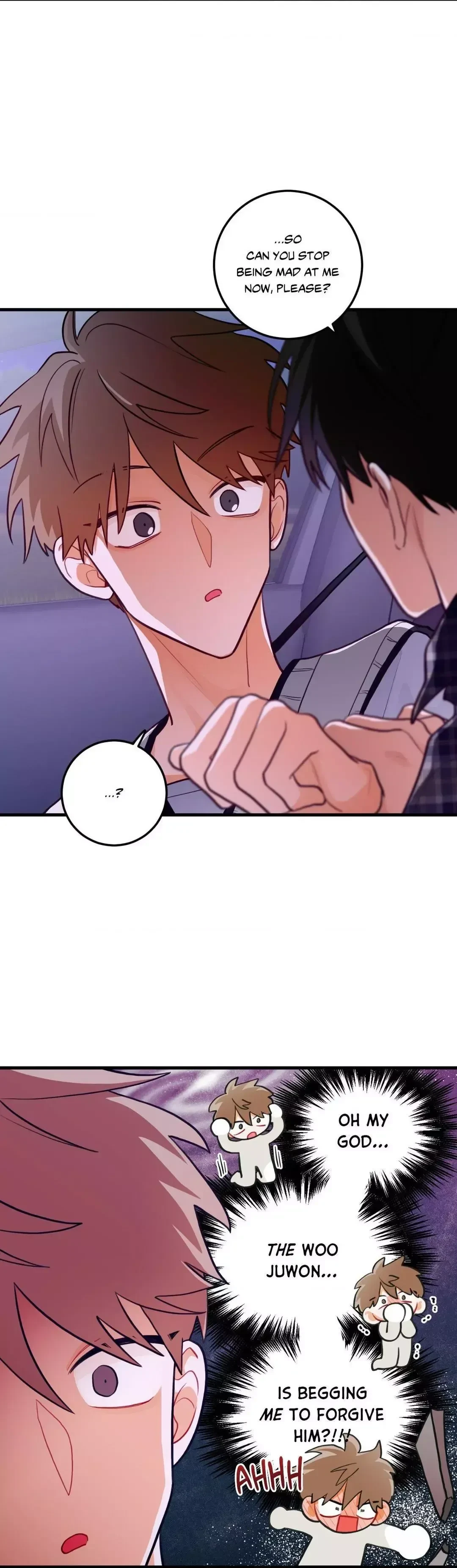 When Pear Blossoms Bloom Chapter 24, page 21