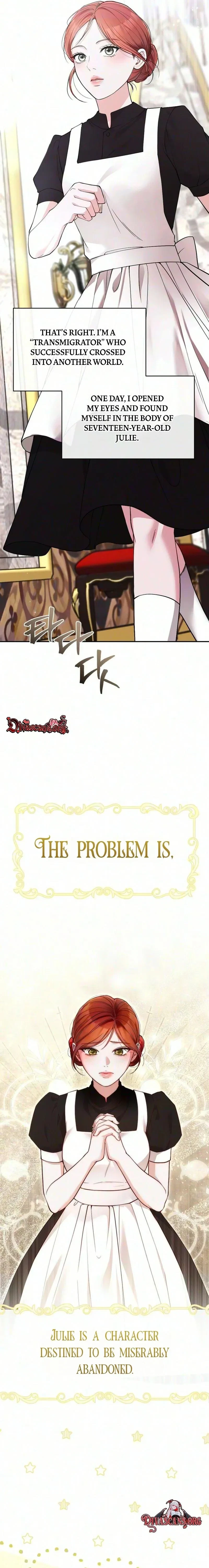 The Abandoned Maid Of The Grand Duke's Household Chapter 1, page 2