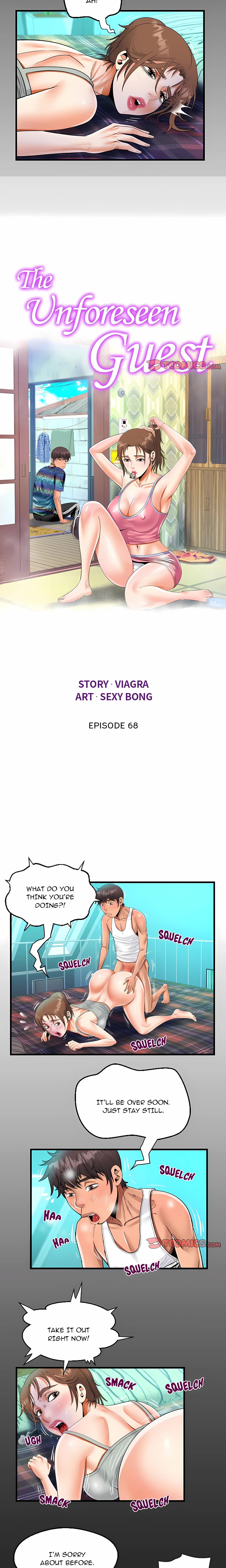 Knock Knock Chapter 68 (Uncensored), page 2
