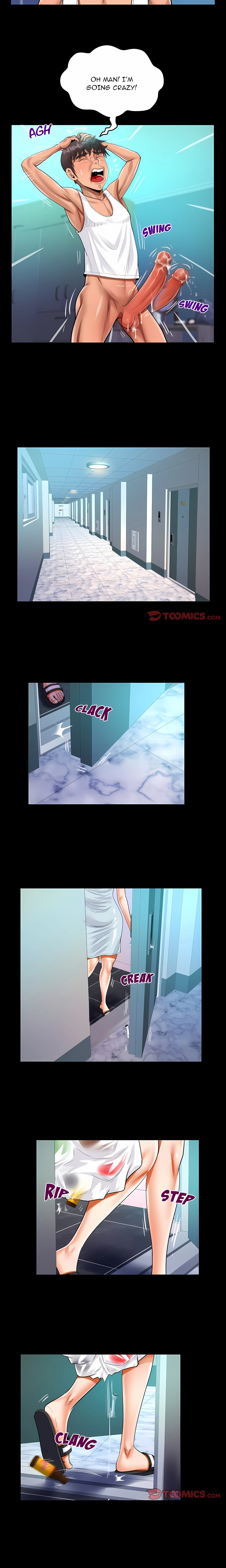 Knock Knock Chapter 68 (Uncensored), page 8