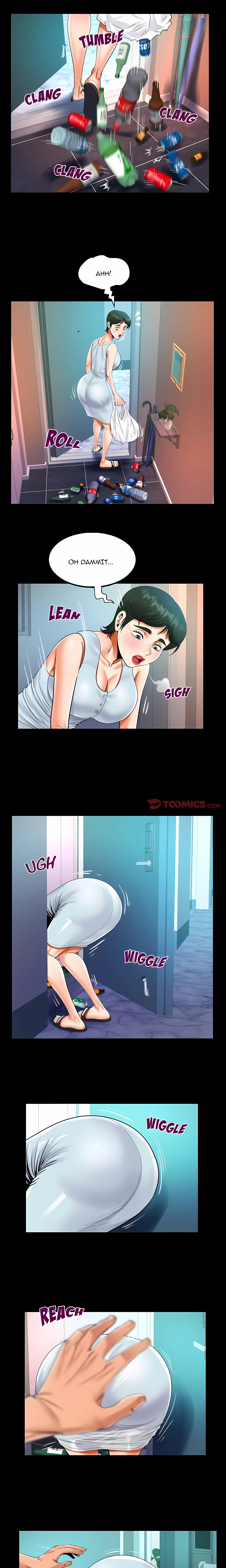 Knock Knock Chapter 68 (Uncensored), page 9