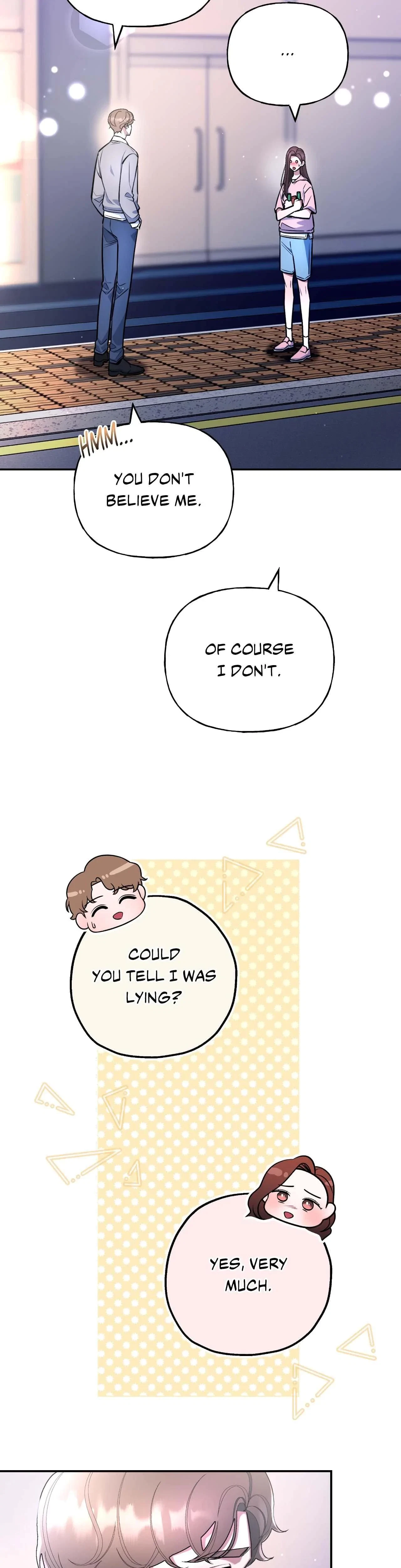 Turning The Tables Chapter 36, page 21