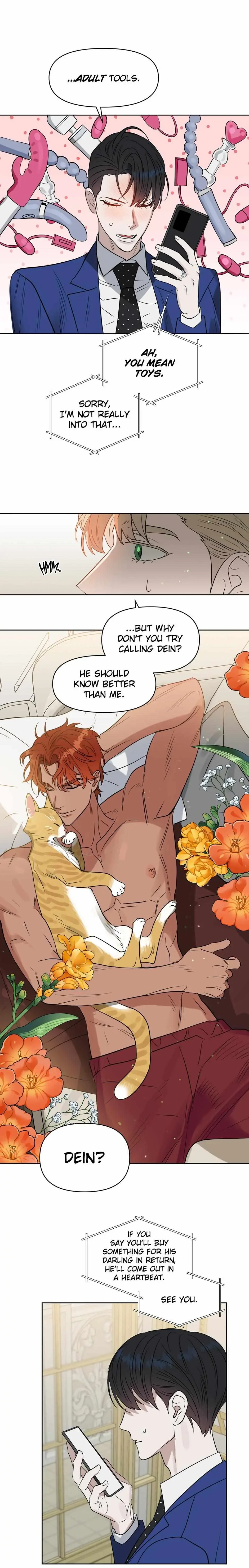 Kiss Me, Liar Chapter 49, page 11