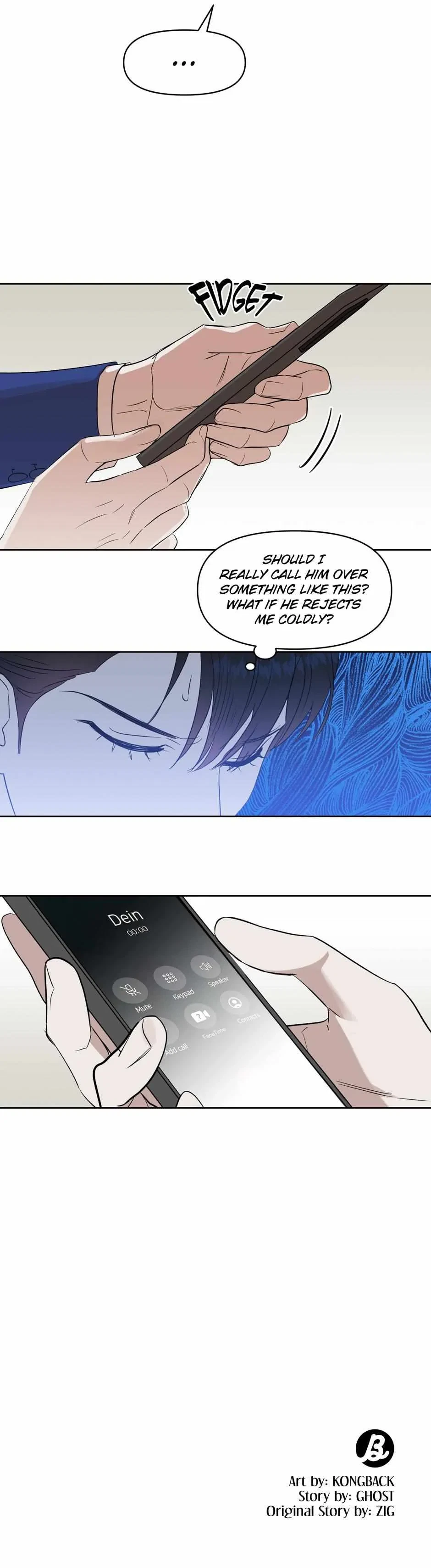 Kiss Me, Liar Chapter 49, page 12