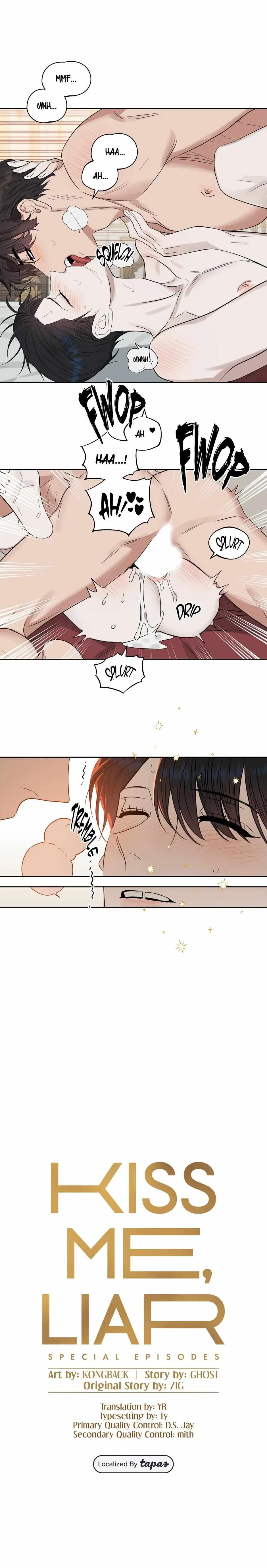 Kiss Me, Liar Chapter 49, page 2