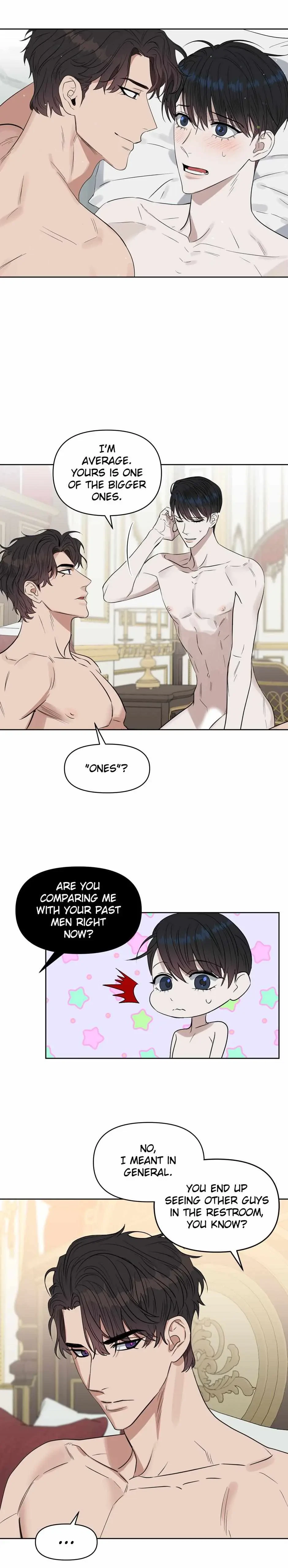 Kiss Me, Liar Chapter 49, page 4