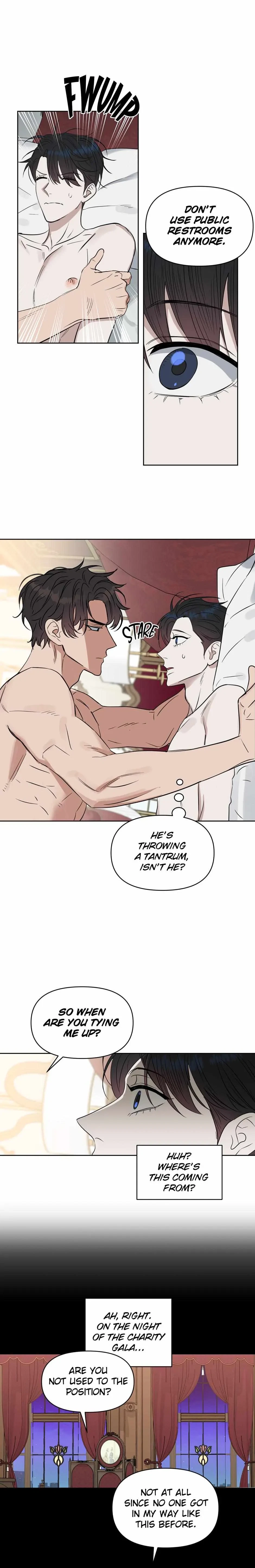 Kiss Me, Liar Chapter 49, page 5