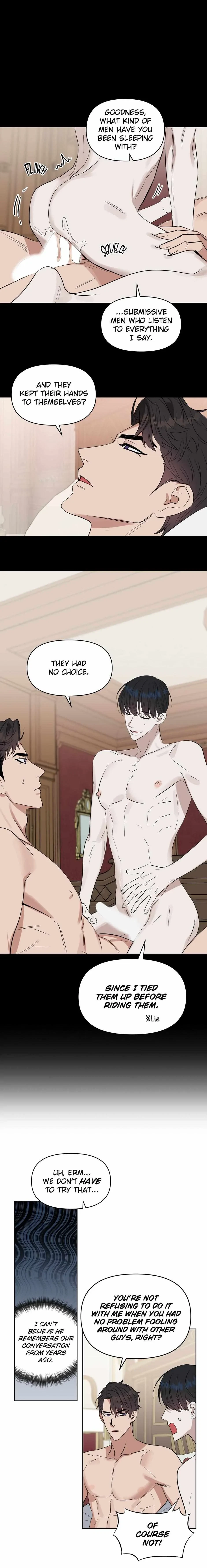Kiss Me, Liar Chapter 49, page 6