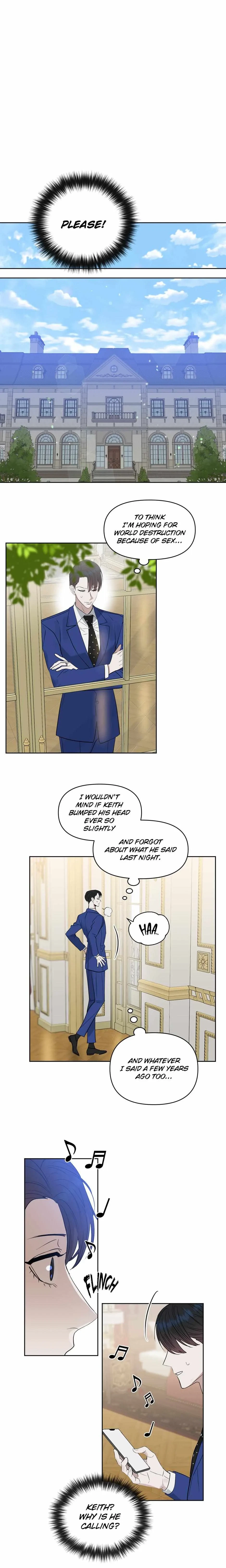 Kiss Me, Liar Chapter 49, page 8