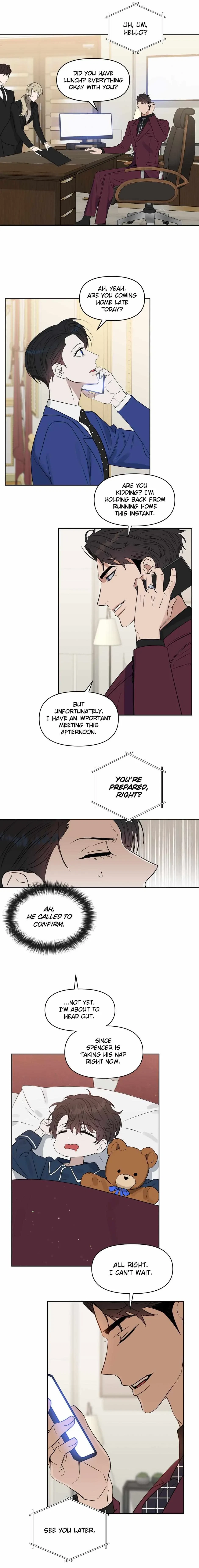 Kiss Me, Liar Chapter 49, page 9
