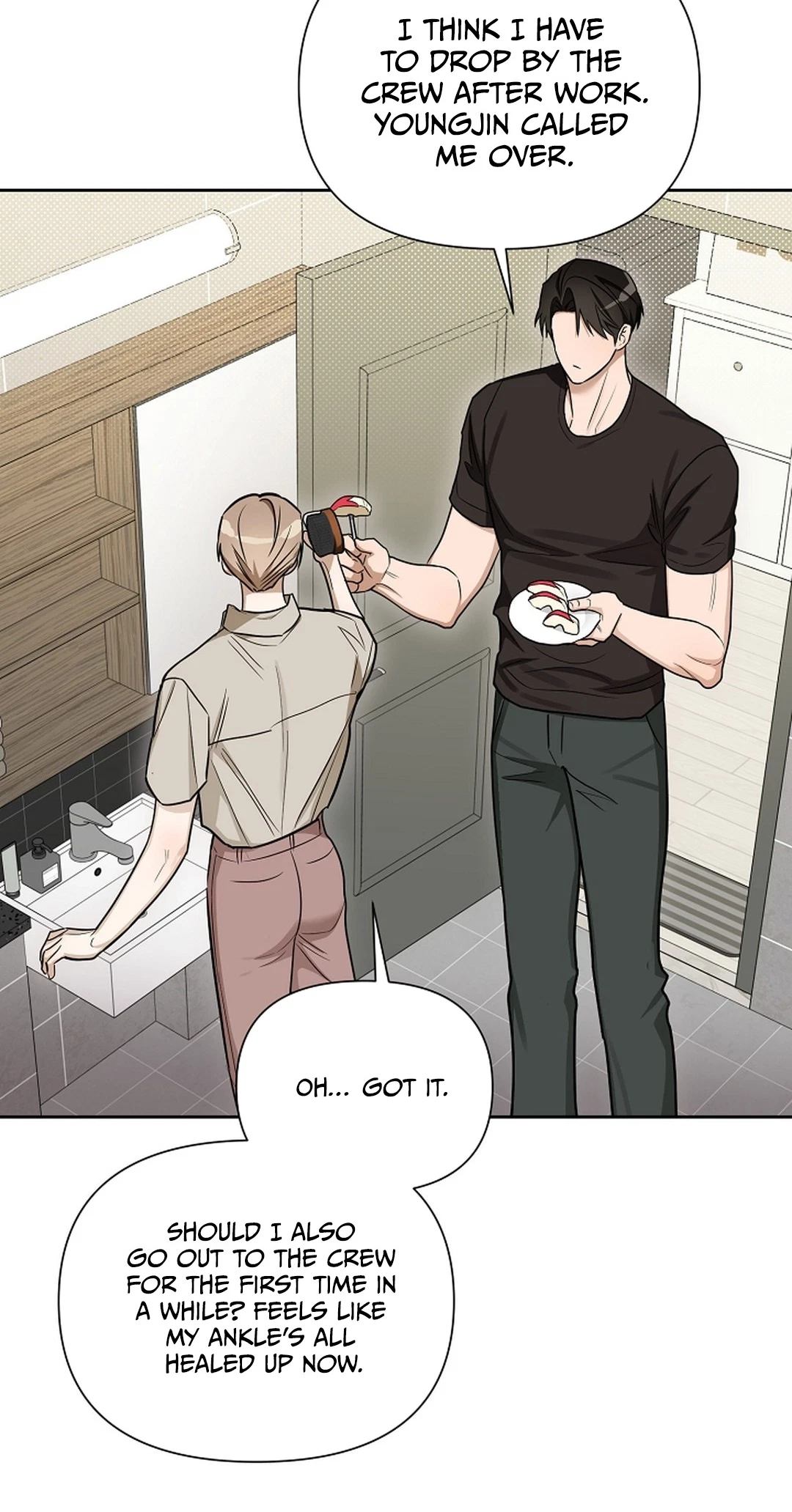Instant X Love Chapter 26, page 46