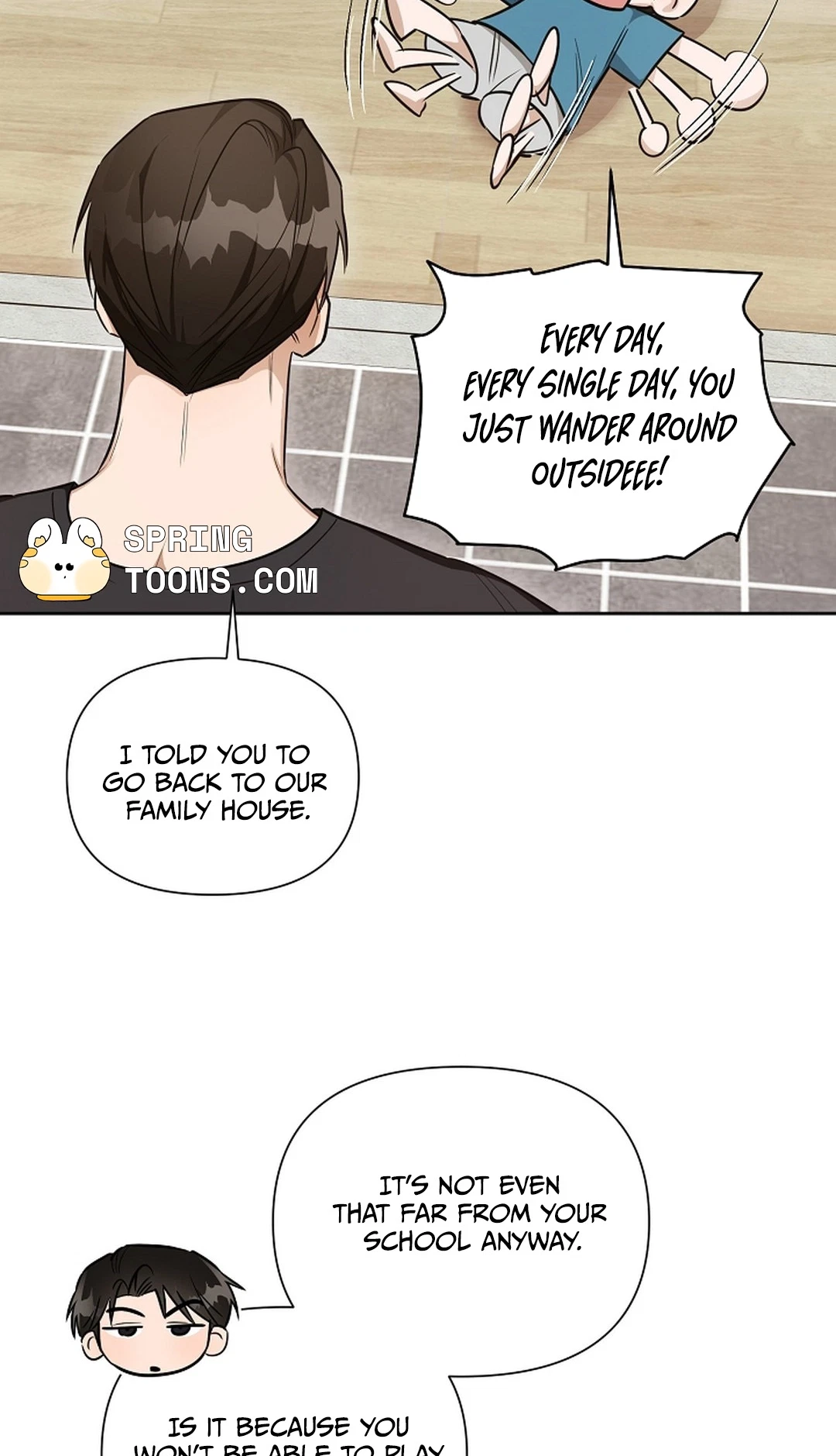 Instant X Love Chapter 26, page 7