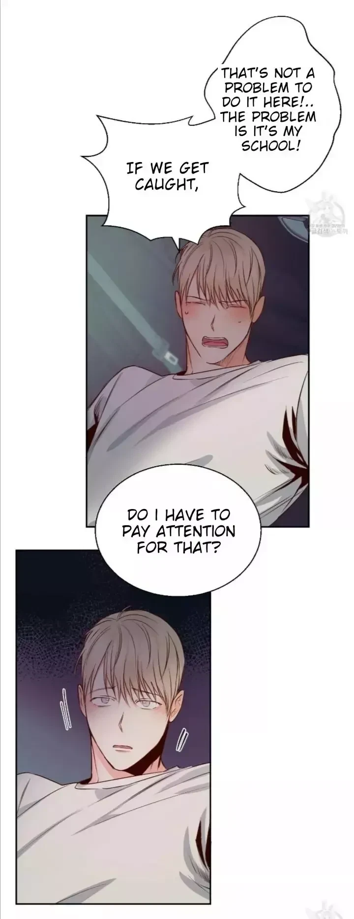 The Dangerous Convenience Store Chapter 20, page 28