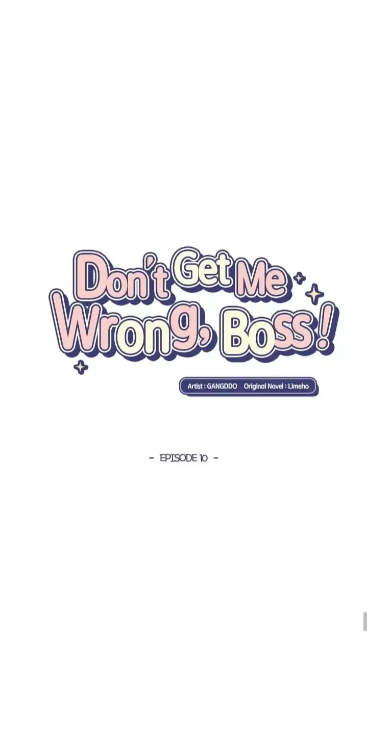 Don't Get Me Wrong, Boss! Chapter 10, page 10