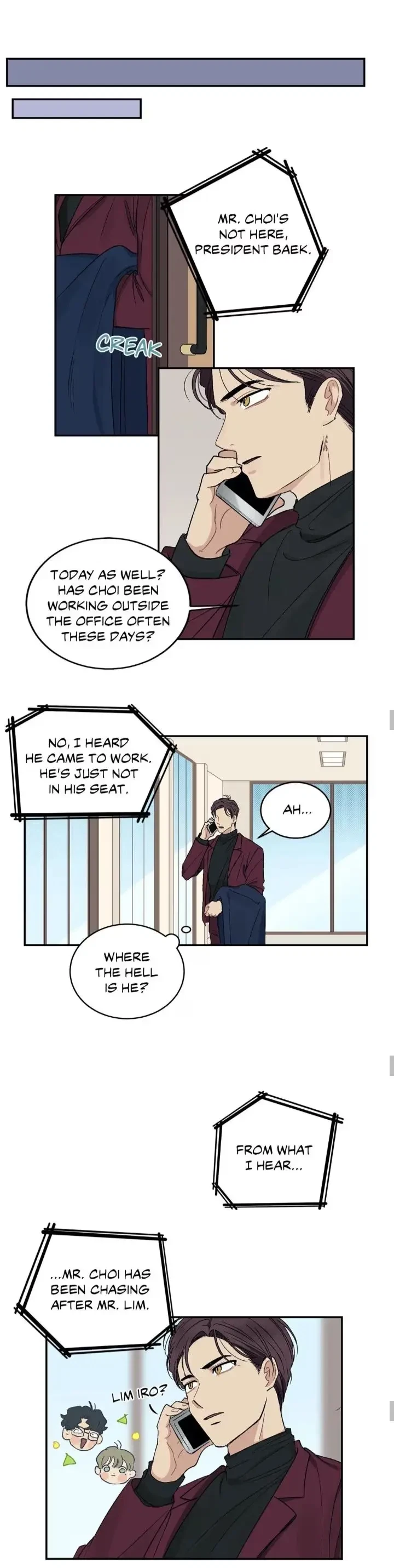 Don't Get Me Wrong, Boss! Chapter 10, page 11