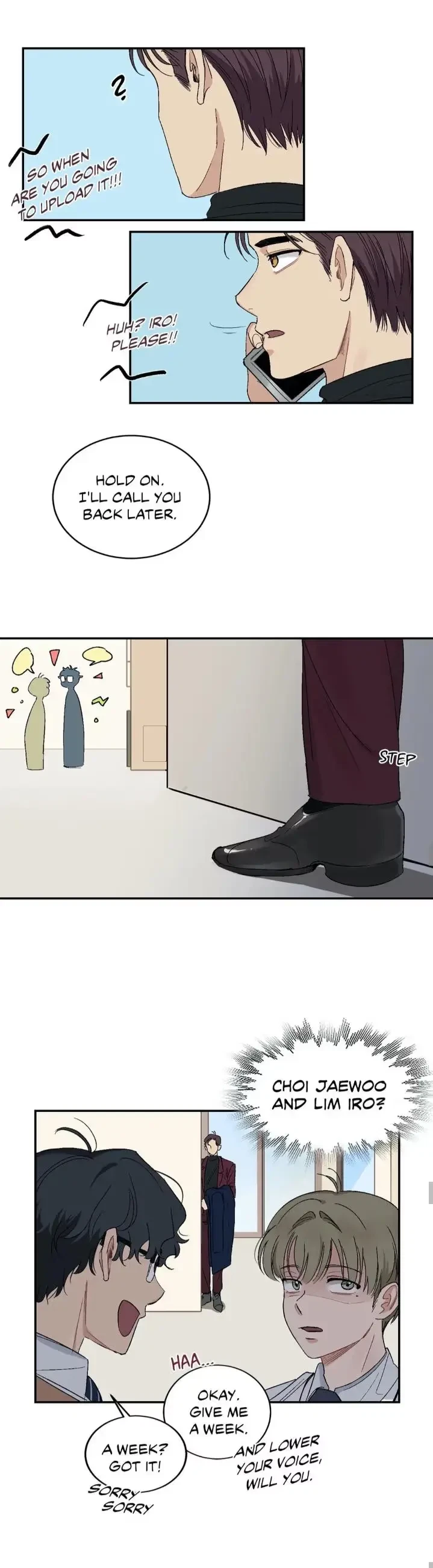 Don't Get Me Wrong, Boss! Chapter 10, page 12