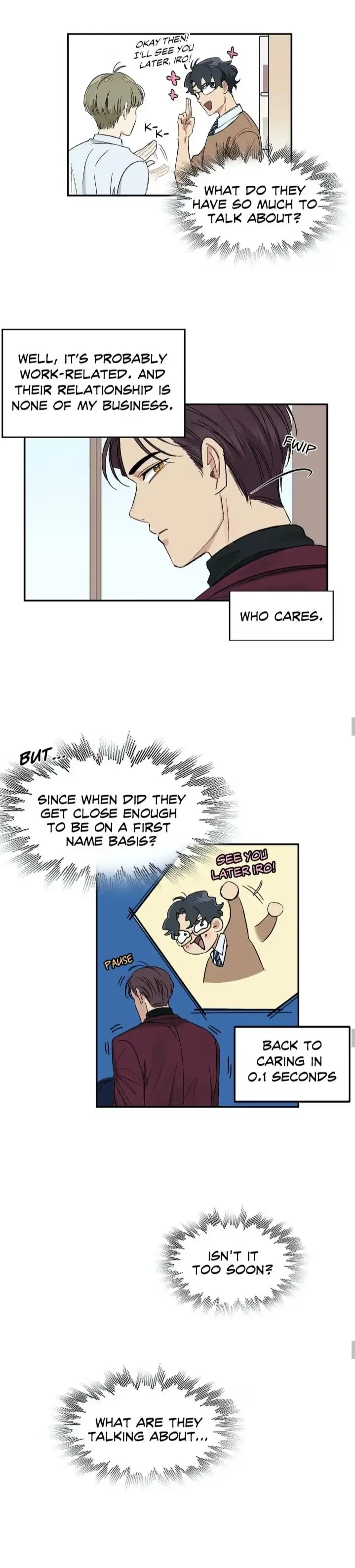 Don't Get Me Wrong, Boss! Chapter 10, page 13