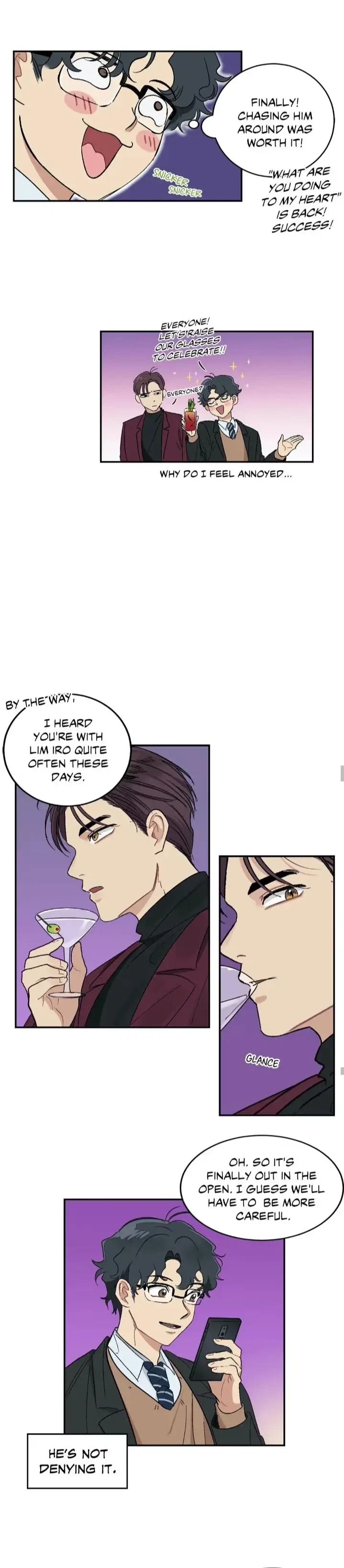 Don't Get Me Wrong, Boss! Chapter 10, page 15