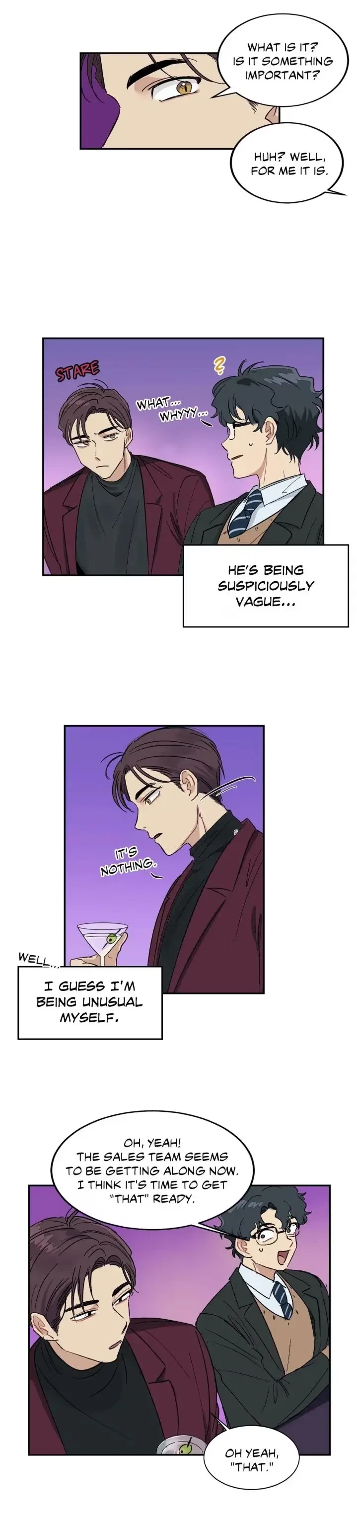 Don't Get Me Wrong, Boss! Chapter 10, page 16