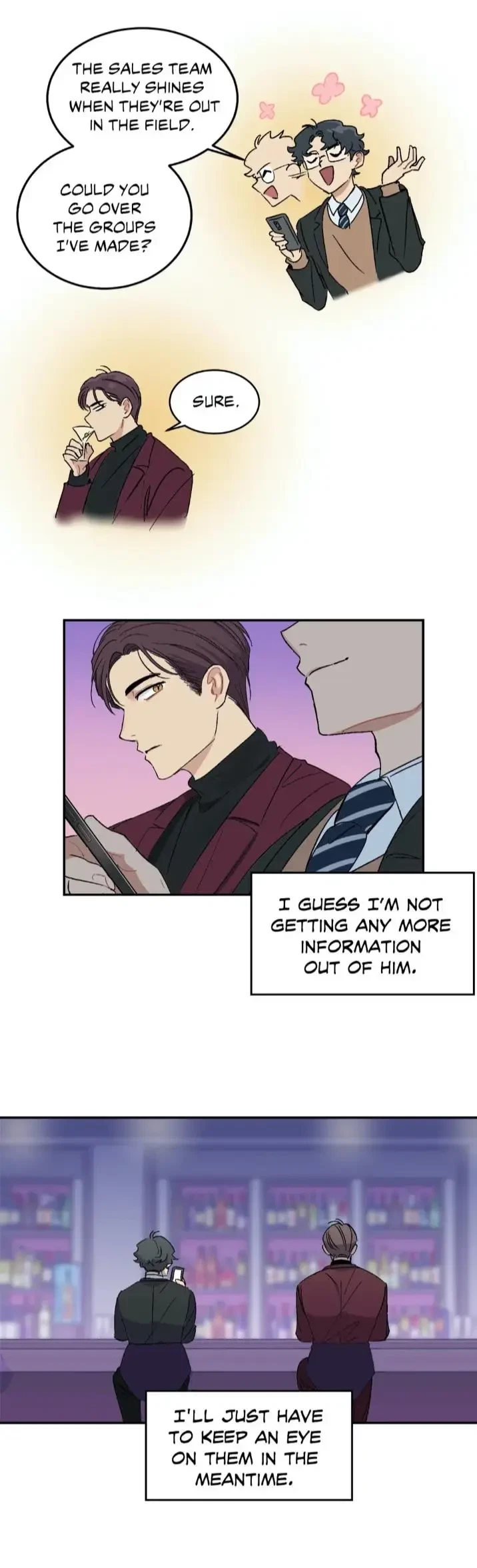 Don't Get Me Wrong, Boss! Chapter 10, page 17