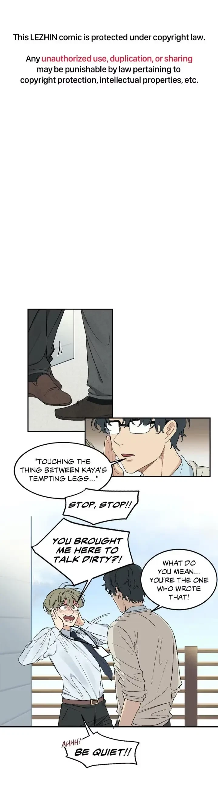 Don't Get Me Wrong, Boss! Chapter 10, page 2