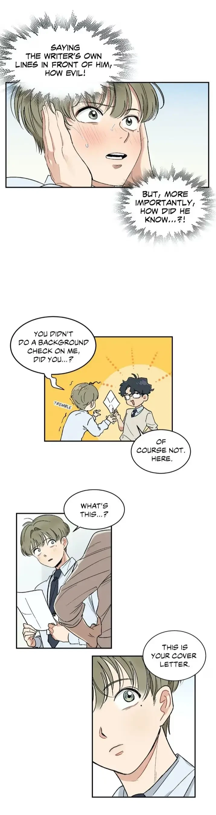 Don't Get Me Wrong, Boss! Chapter 10, page 3