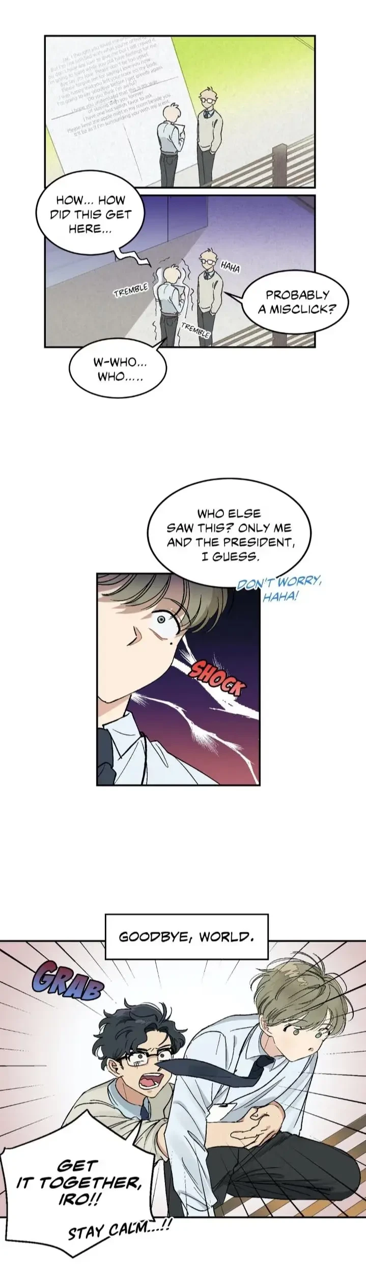 Don't Get Me Wrong, Boss! Chapter 10, page 4