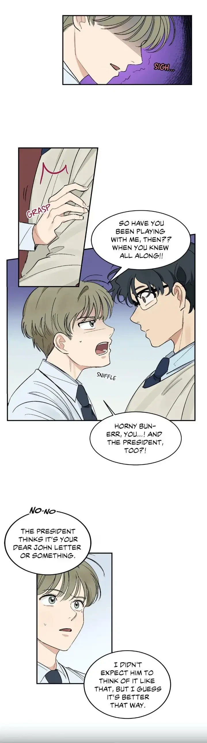 Don't Get Me Wrong, Boss! Chapter 10, page 6