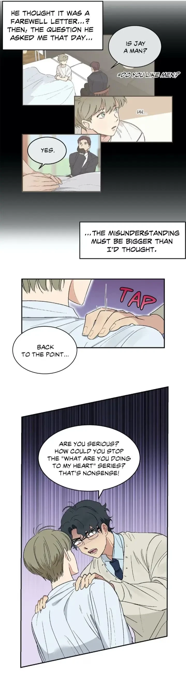 Don't Get Me Wrong, Boss! Chapter 10, page 7