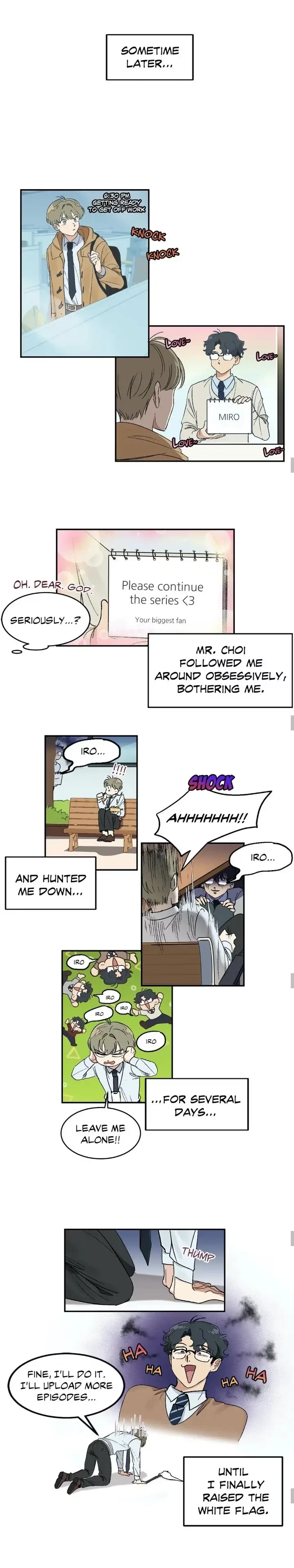 Don't Get Me Wrong, Boss! Chapter 10, page 9