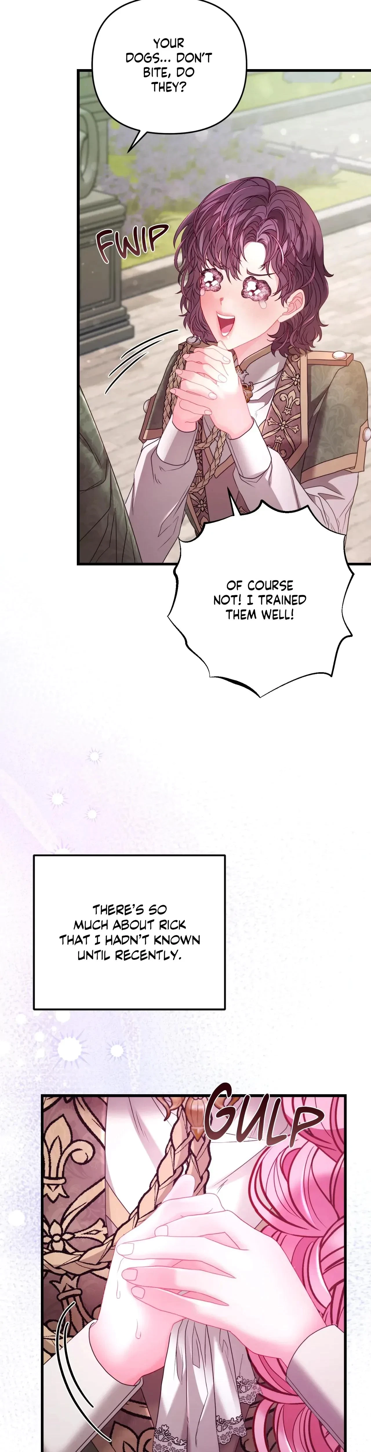 Wolf Under Sheep's Clothing Chapter 13, page 10