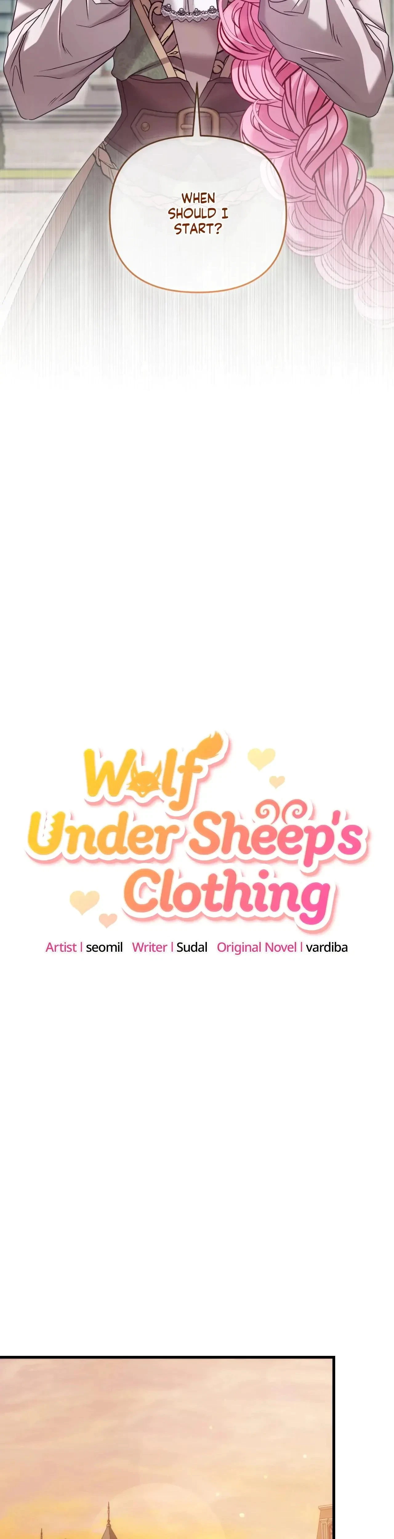 Wolf Under Sheep's Clothing Chapter 13, page 12