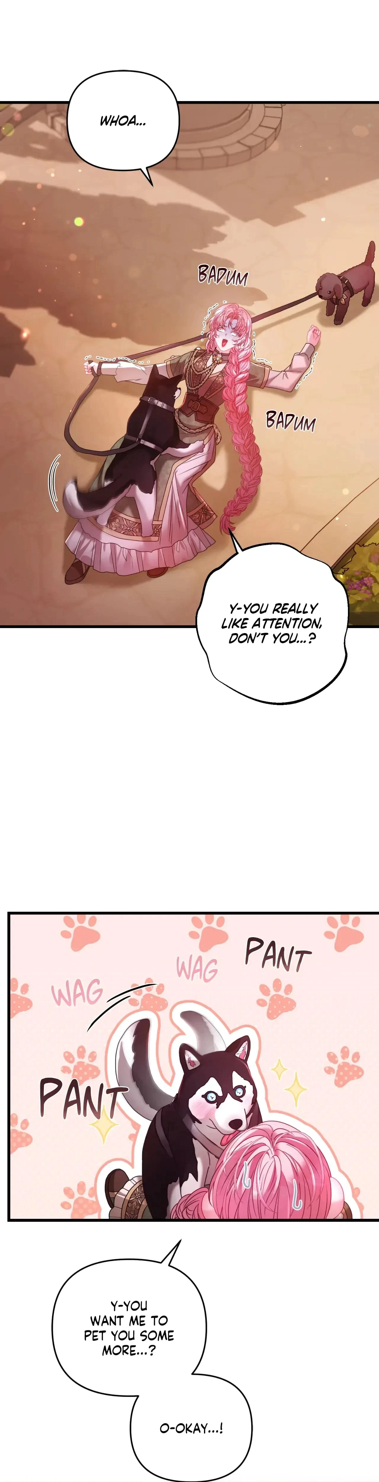 Wolf Under Sheep's Clothing Chapter 13, page 19