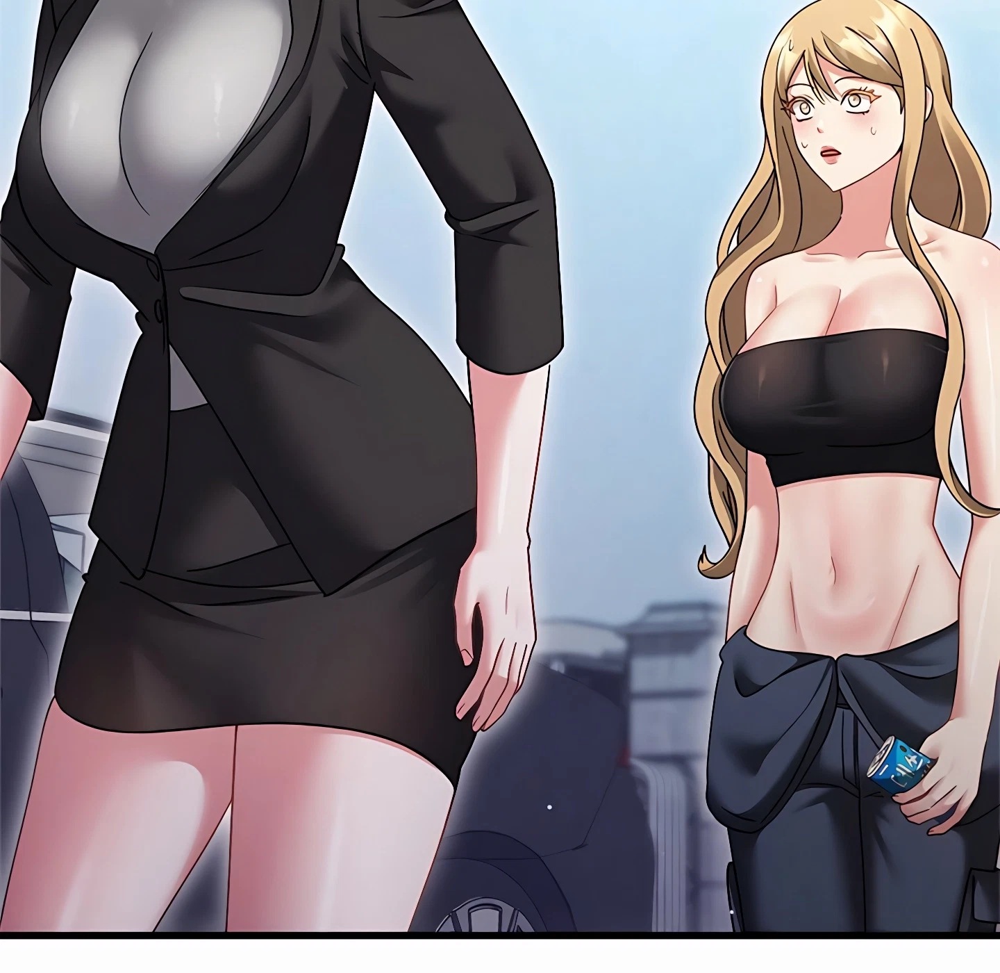 Who Cares If It's A Lie? Chapter 29, page 112
