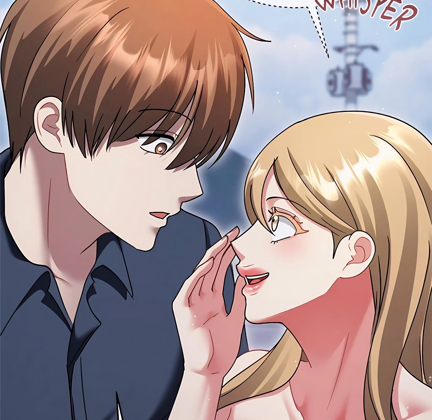 Who Cares If It's A Lie? Chapter 29, page 133