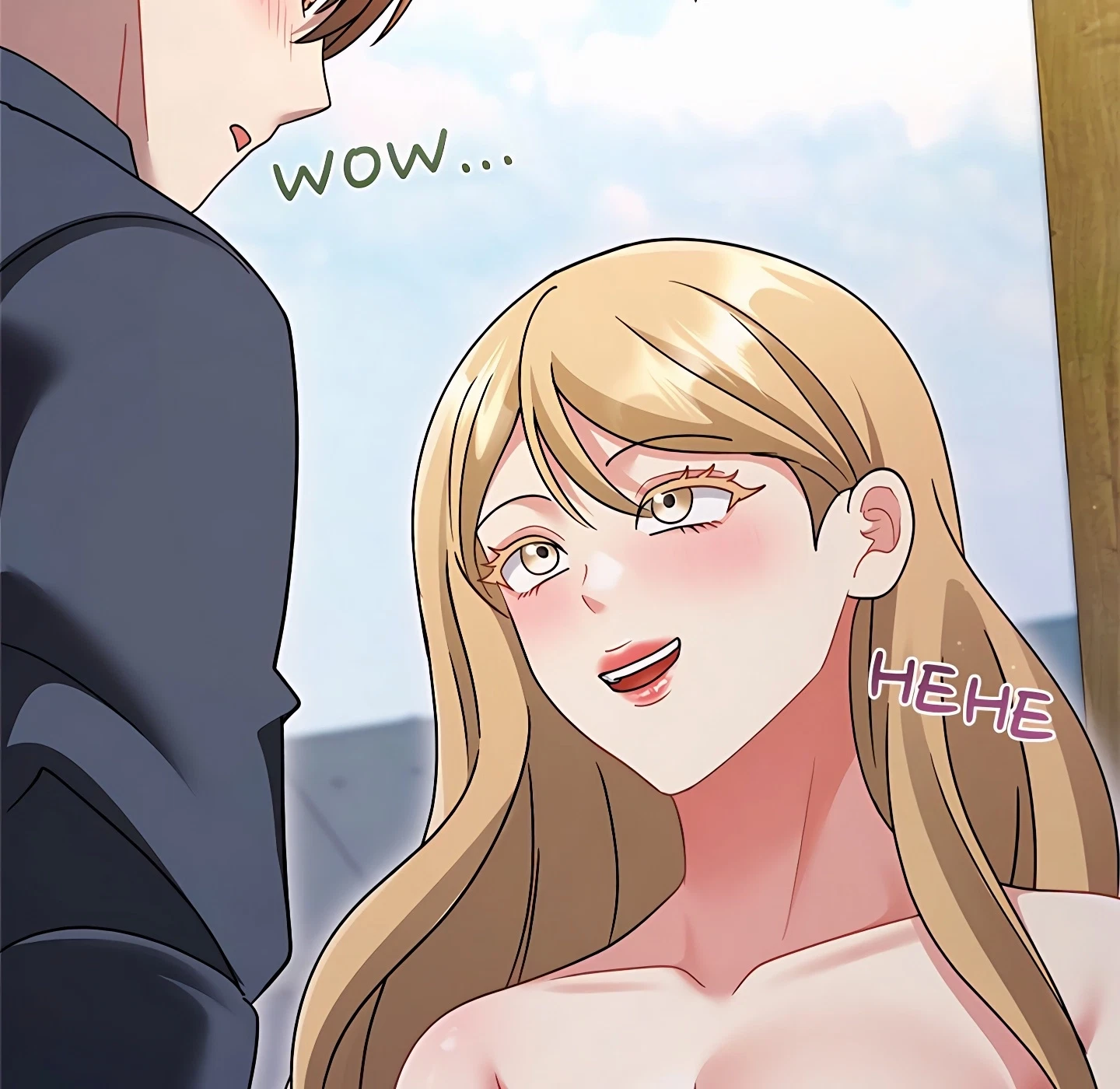 Who Cares If It's A Lie? Chapter 29, page 139