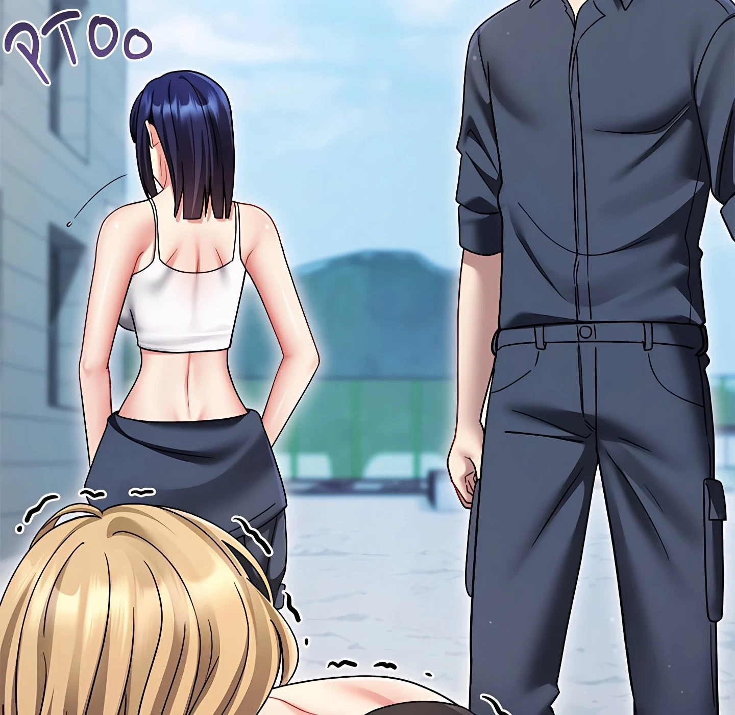 Who Cares If It's A Lie? Chapter 29, page 14