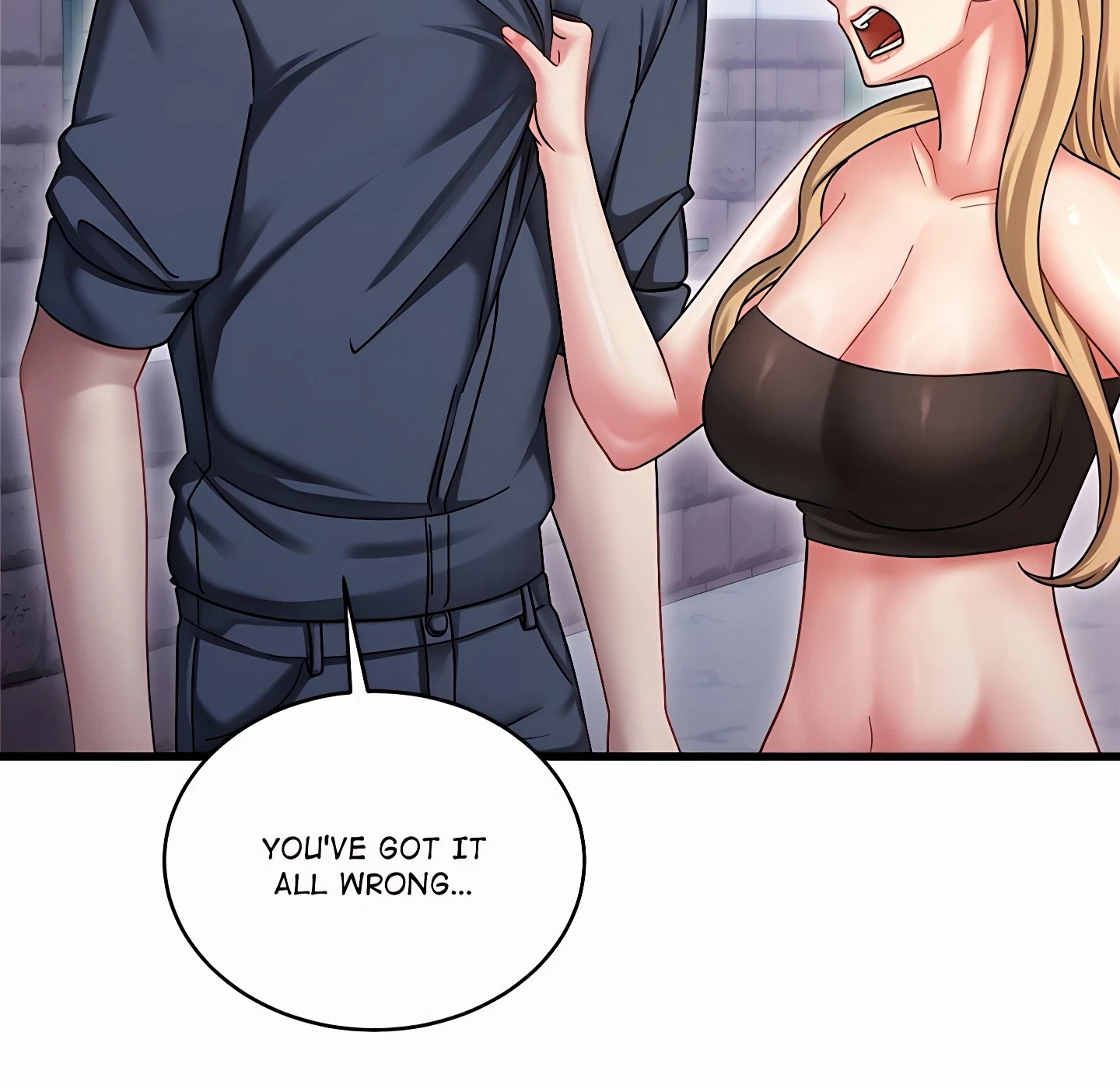 Who Cares If It's A Lie? Chapter 29, page 154