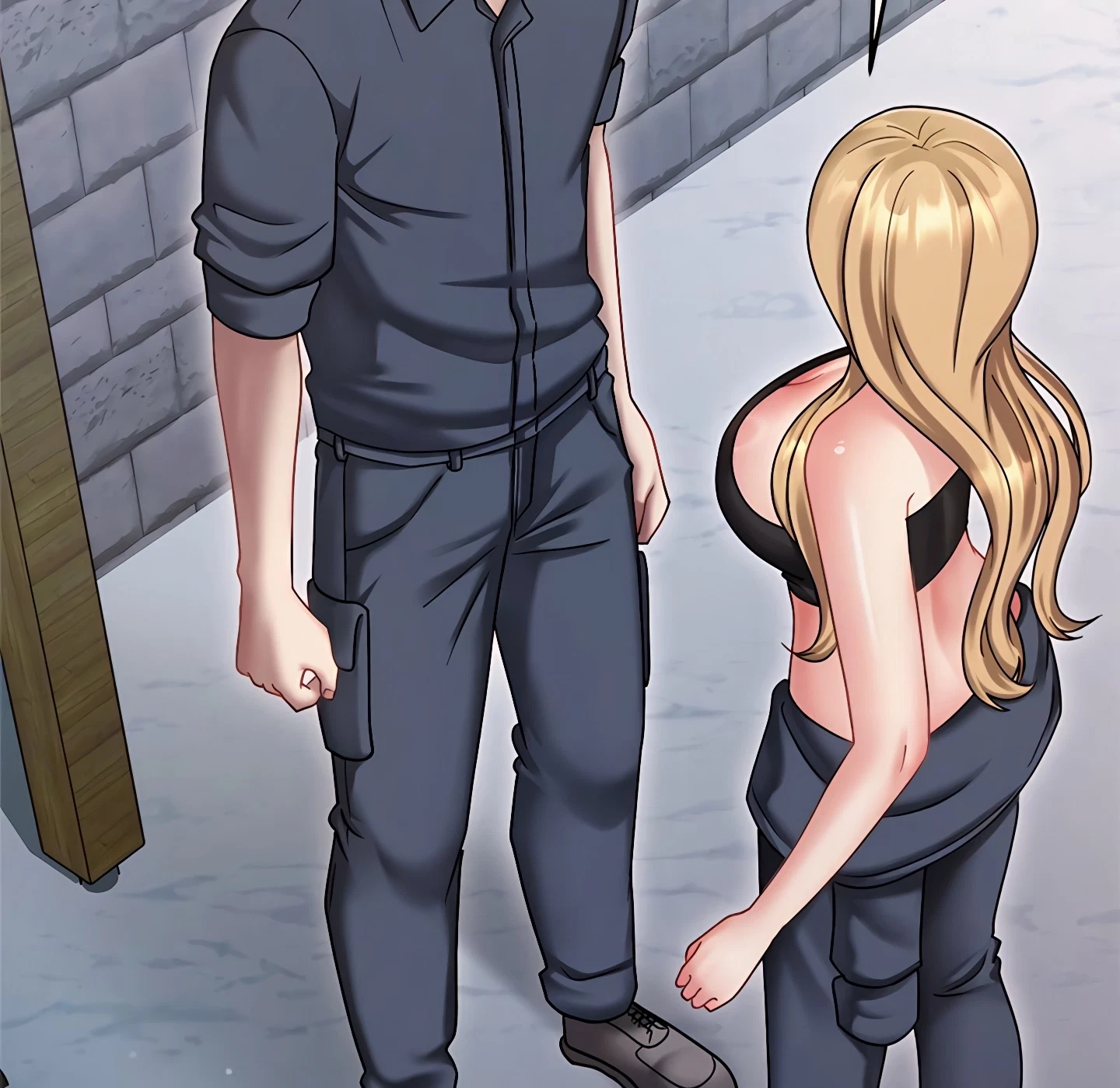 Who Cares If It's A Lie? Chapter 29, page 159