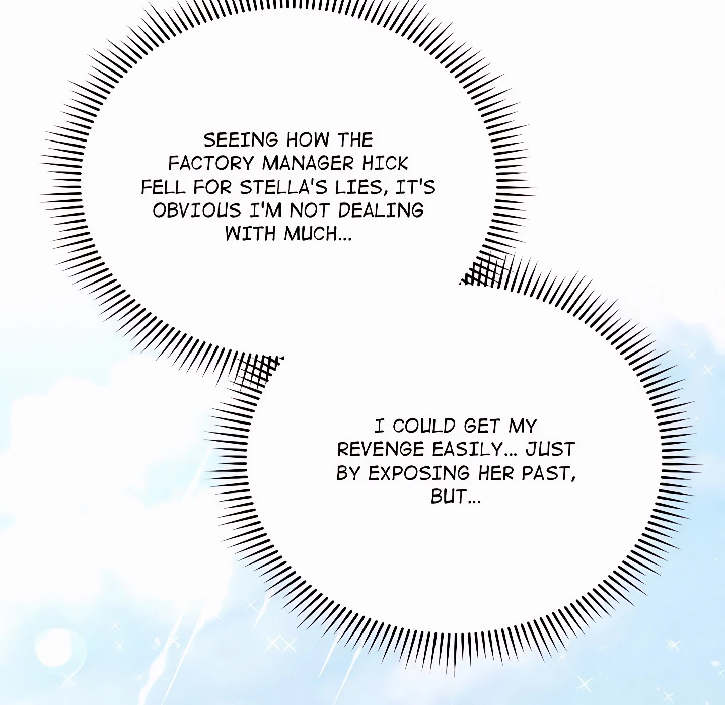 Who Cares If It's A Lie? Chapter 29, page 27