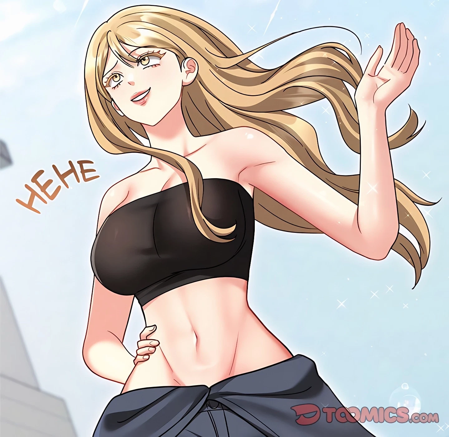 Who Cares If It's A Lie? Chapter 29, page 28