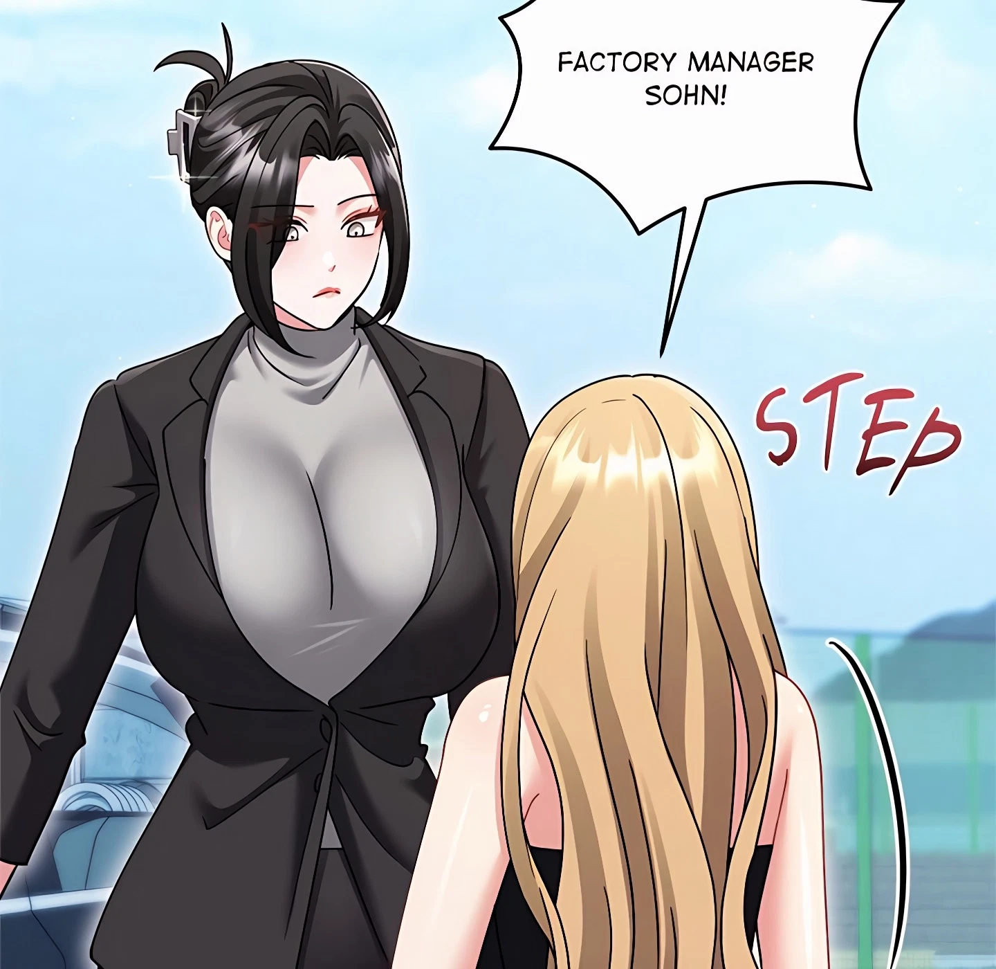 Who Cares If It's A Lie? Chapter 29, page 91