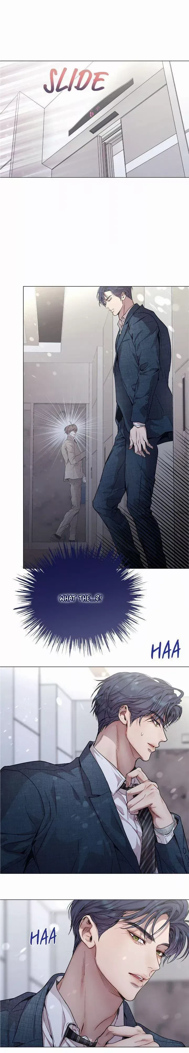 My Egocentric Boss Is Obsessed With Me Chapter 45, page 3